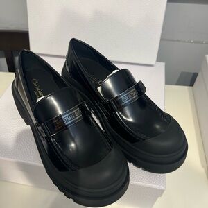 Dior Black Women's Loafers size 37